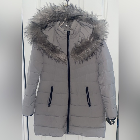 Ladies down filled winter jacket - Picture 1 of 2